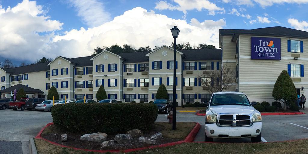 Intown Suites Extended Stay High Point Nc Exterior photo